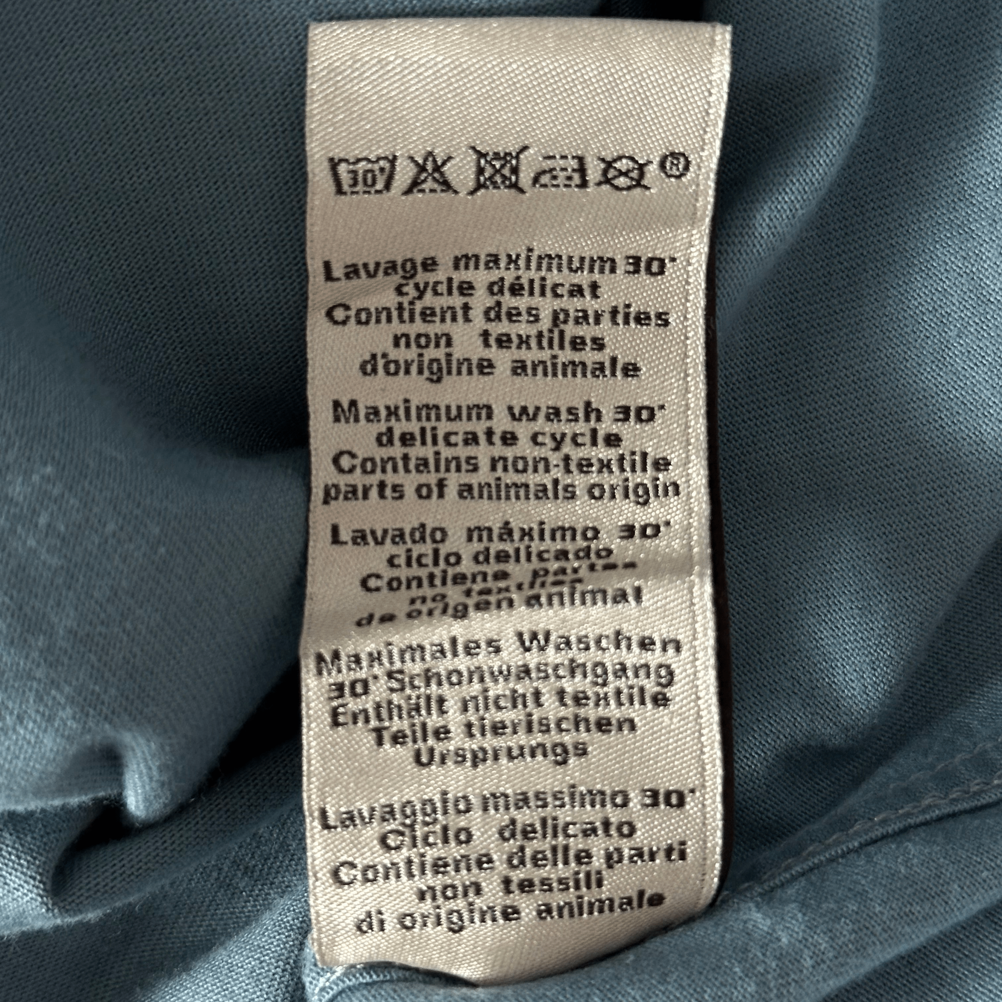 Hermes Blue Jeu d'Adresse Leather Patch T-Shirt - Morely TrendsHermes Type here:)