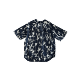Louis Vuitton Navy & White Leaf Baseball Jersey - Morely TrendsLouis Vuitton Type here:)