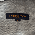 Louis Vuitton Navy & White Leaf Baseball Jersey - Morely TrendsLouis Vuitton Type here:)