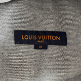 Louis Vuitton Navy & White Leaf Baseball Jersey - Morely TrendsLouis Vuitton Type here:)