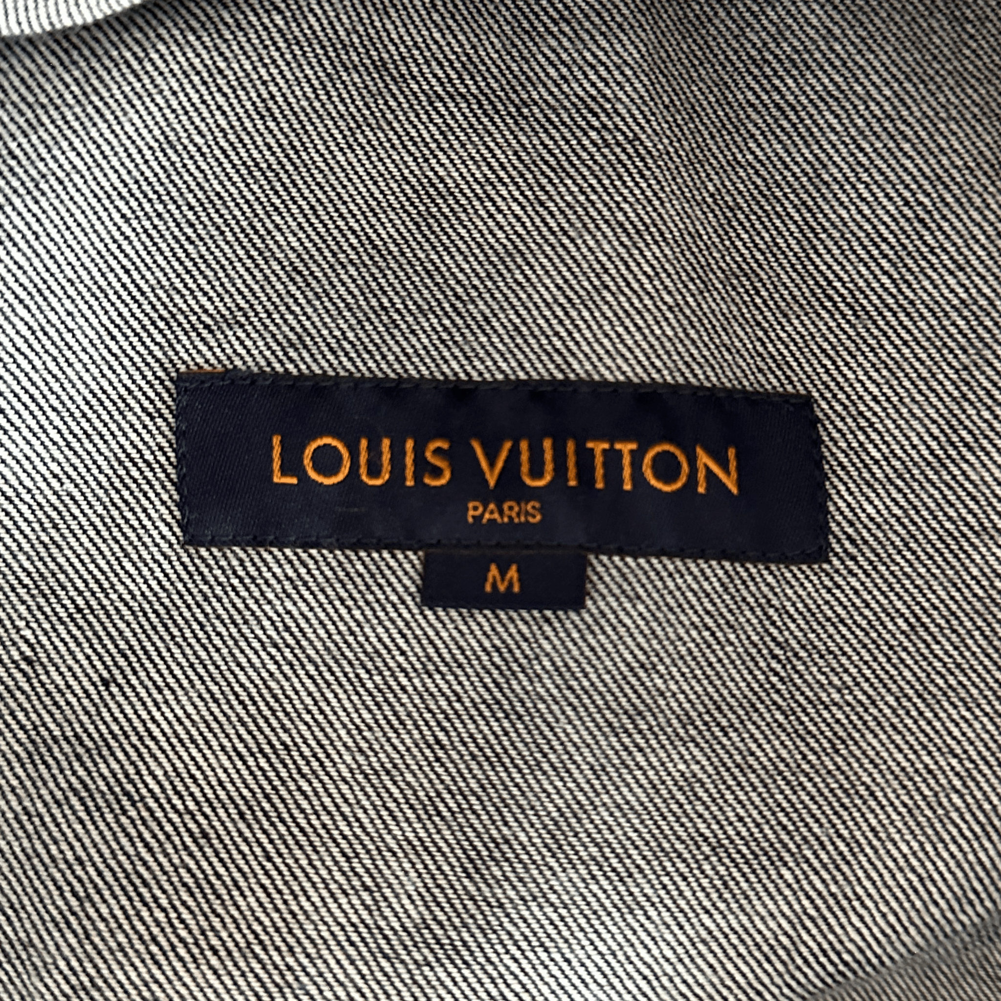 Louis Vuitton Navy & White Leaf Baseball Jersey - Morely TrendsLouis Vuitton Type here:)