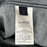 Louis Vuitton Navy & White Leaf Baseball Jersey - Morely TrendsLouis Vuitton Type here:)