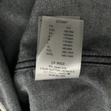 Louis Vuitton Navy & White Leaf Baseball Jersey - Morely TrendsLouis Vuitton Type here:)