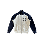 Dior Kenny Scharf Navy & White Embroidered Logo Track Jacket - Morely TrendsDior Type here:)