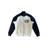 Dior Kenny Scharf Navy & White Embroidered Logo Track Jacket - Morely TrendsDior Type here:)