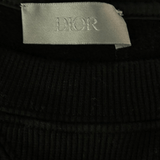 Dior Daniel Arsham Black & Blue Logo Sweater - Morely TrendsDior Type here:)