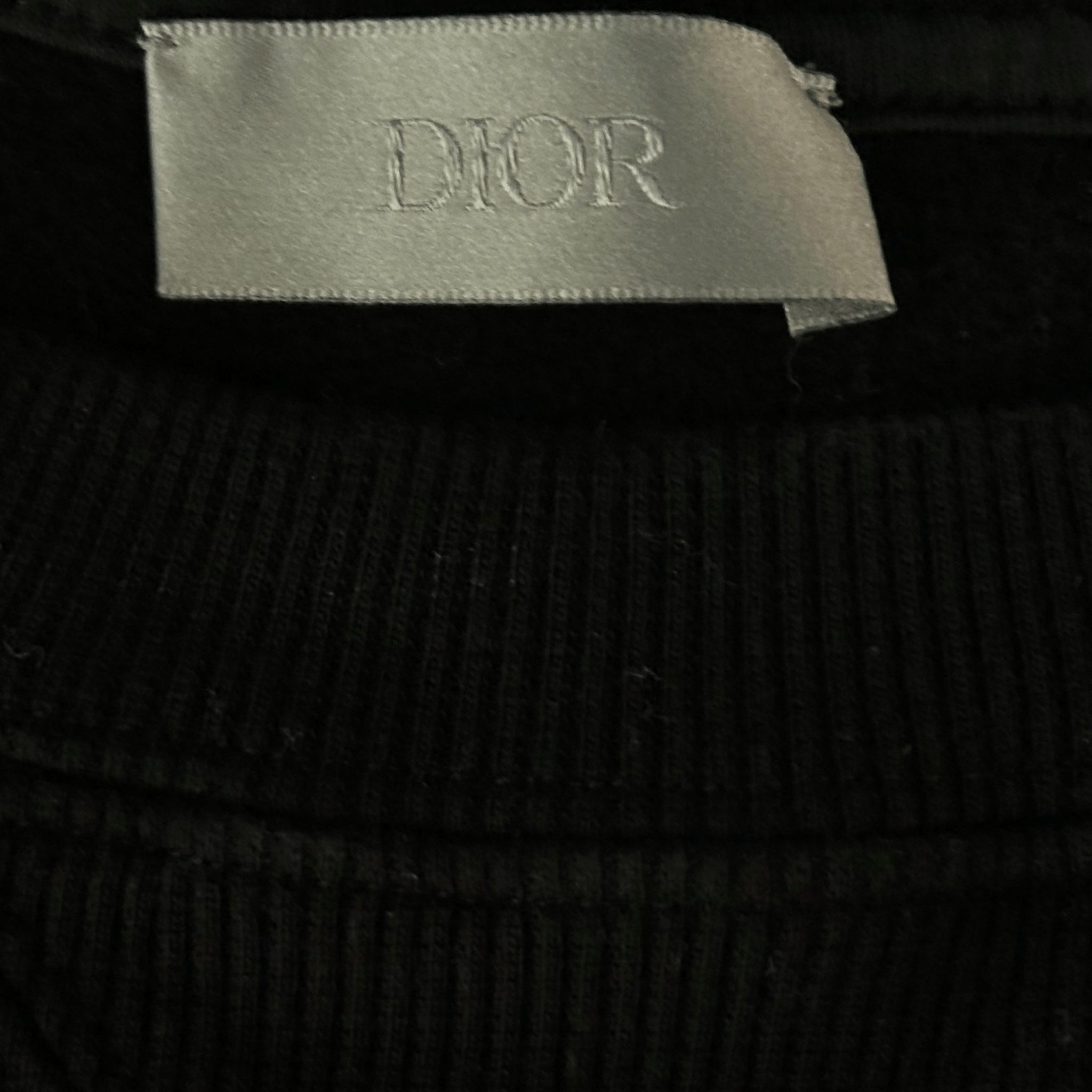 Dior Daniel Arsham Black & Blue Logo Sweater - Morely TrendsDior Type here:)