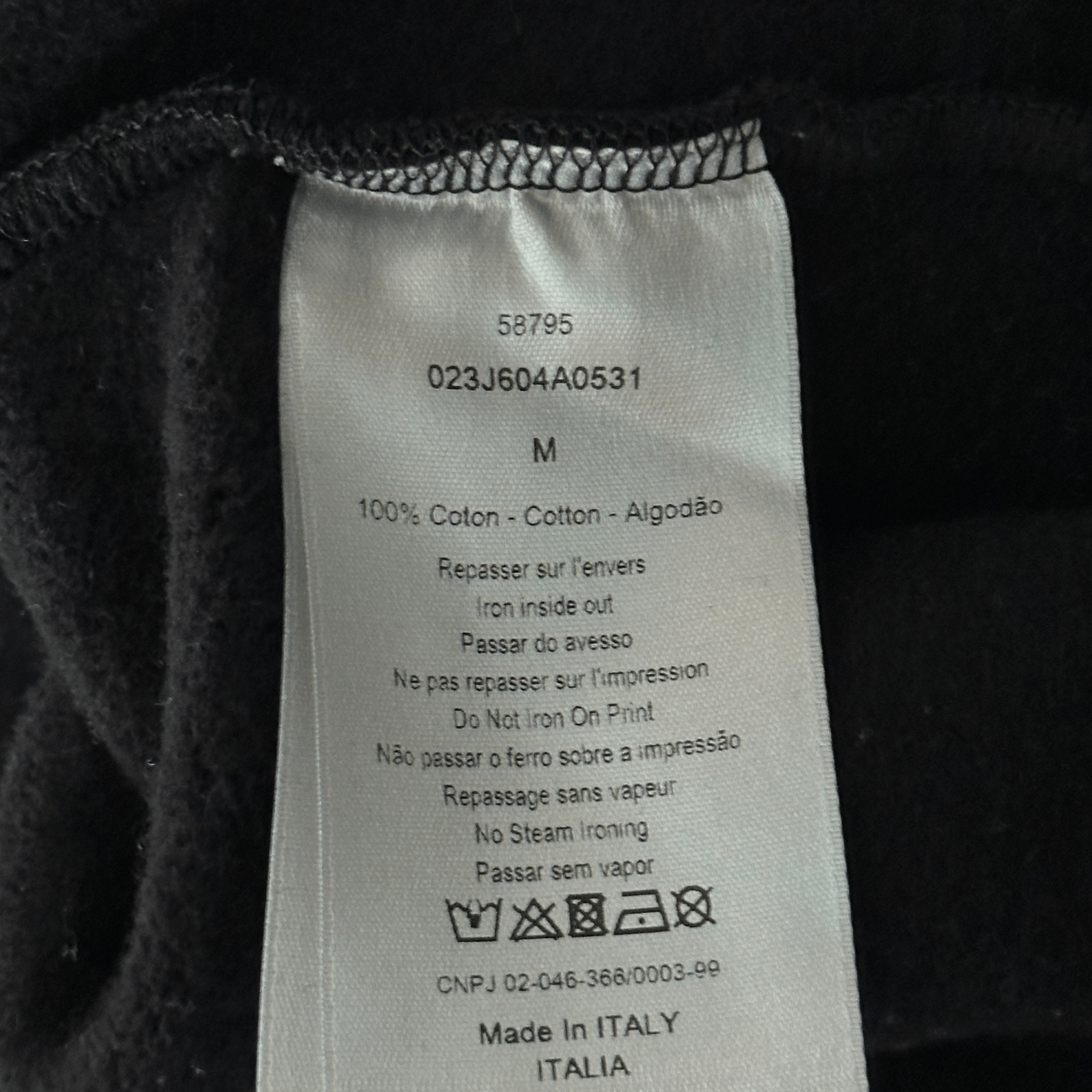 Dior Daniel Arsham Black & Blue Logo Sweater - Morely TrendsDior Type here:)