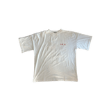 Dior Jardin White & Red Flower Logo Embroidered T-Shirt - Morely TrendsDior Type here:)