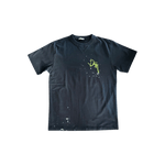 Dior Cactus Jack Black & Green Embroidered Logo T-Shirt - Morely TrendsDior Type here:)