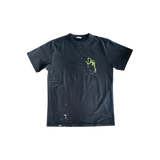 Dior Cactus Jack Black & Green Embroidered Logo T-Shirt - Morely TrendsDior Type here:)