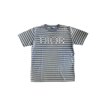 Dior Blue & White Striped Logo T-Shirt - Morely TrendsDior Type here:)