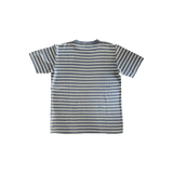 Dior Blue & White Striped Logo T-Shirt - Morely TrendsDior Type here:)