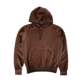 Louis Vuitton Brown Monogram Track Hoodie - Morely TrendsLouis Vuitton Type here:)