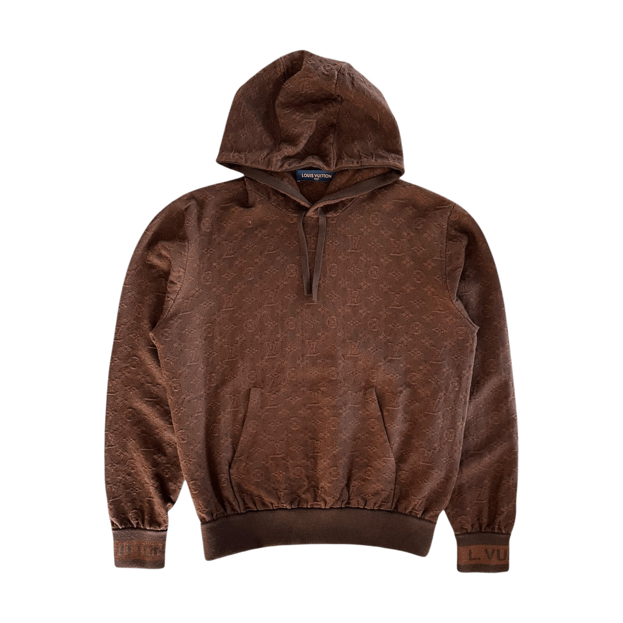 Louis Vuitton Brown Monogram Track Hoodie - Morely TrendsLouis Vuitton Type here:)