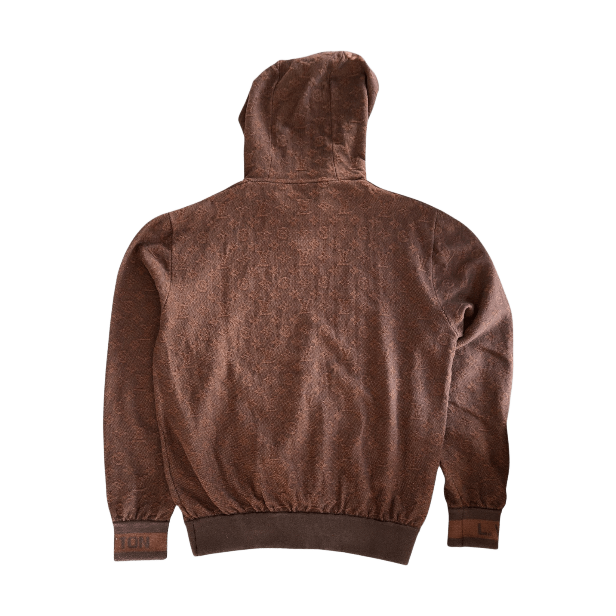 Louis Vuitton Brown Monogram Track Hoodie - Morely TrendsLouis Vuitton Type here:)