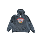 Gallery Dept Vintage Black Baseball Logo Hoodie - Morely TrendsGallery Dept Type here:)