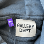 Gallery Dept Vintage Black Baseball Logo Hoodie - Morely TrendsGallery Dept Type here:)