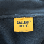 Gallery Dept Vintage Black Baseball Logo Hoodie - Morely TrendsGallery Dept Type here:)