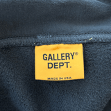 Gallery Dept Vintage Black Baseball Logo Hoodie - Morely TrendsGallery Dept Type here:)