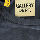 Gallery Dept Navy & White Logo Longsleeve T-Shirt - Morely TrendsGallery Dept Type here:)