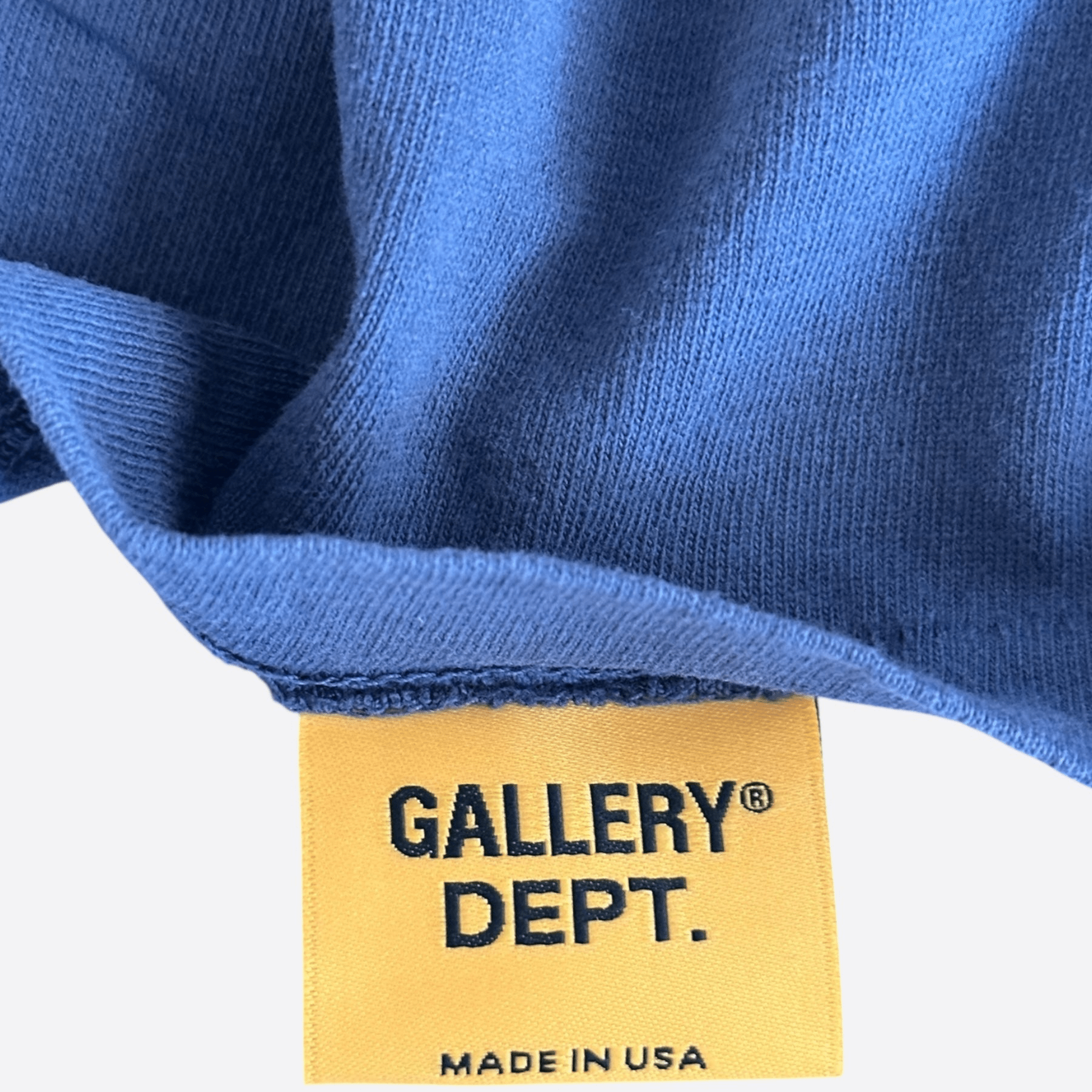 Gallery Dept Navy & White Logo Longsleeve T-Shirt - Morely TrendsGallery Dept Type here:)