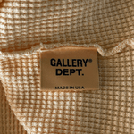 Gallery Dept Yellow & Black Logo Thermal Longsleeve T-Shirt - Morely TrendsGallery Dept Type here:)