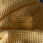 Gallery Dept Yellow & Black Logo Thermal Longsleeve T-Shirt - Morely TrendsGallery Dept Type here:)