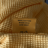 Gallery Dept Yellow & Black Logo Thermal Longsleeve T-Shirt - Morely TrendsGallery Dept Type here:)