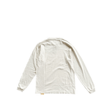 Gallery Dept Cream & Yellow Logo Longsleeve T-Shirt - Morely TrendsGallery Dept Type here:)