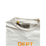 Gallery Dept Cream & Yellow Logo Longsleeve T-Shirt - Morely TrendsGallery Dept Type here:)