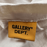 Gallery Dept Cream & Yellow Logo Longsleeve T-Shirt - Morely TrendsGallery Dept Type here:)
