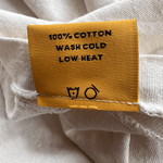 Gallery Dept Cream & Yellow Logo Longsleeve T-Shirt - Morely TrendsGallery Dept Type here:)