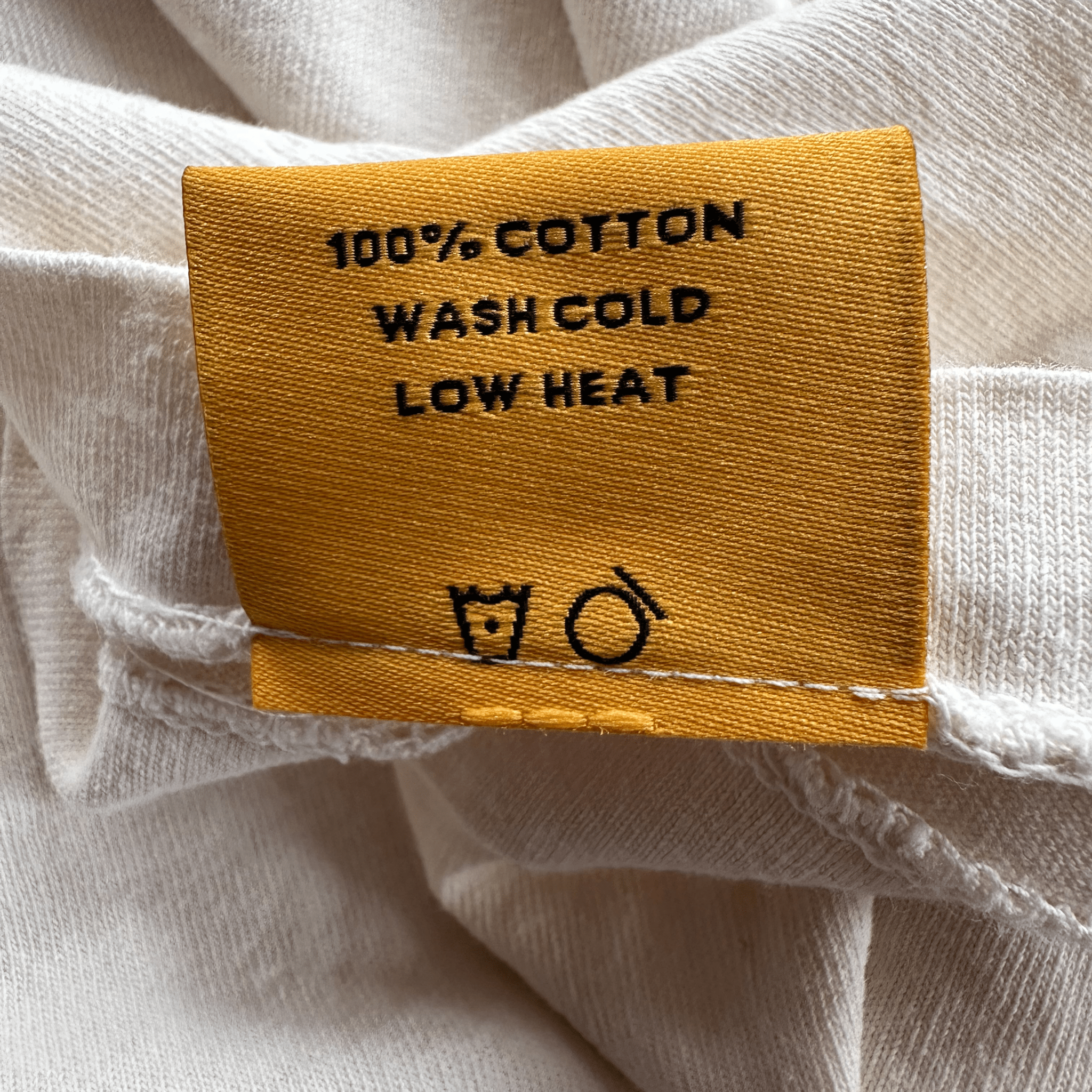 Gallery Dept Cream & Yellow Logo Longsleeve T-Shirt - Morely TrendsGallery Dept Type here:)