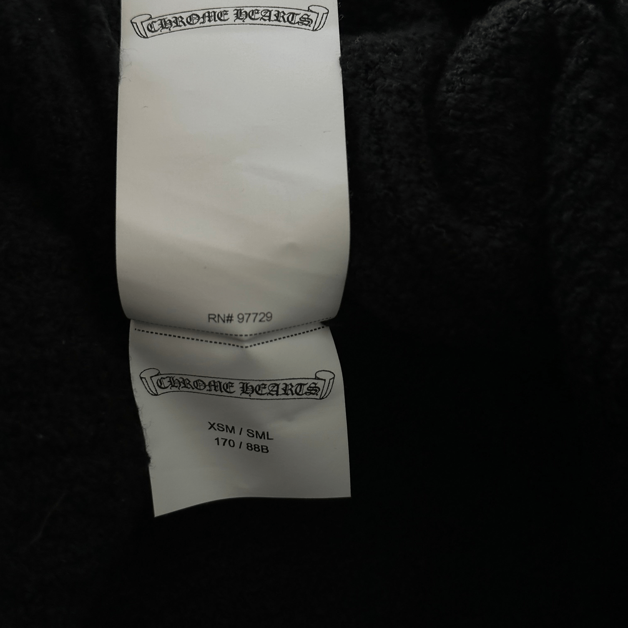 Chrome Hearts Black Ponyhair Cross Patch Knitted Hoodie - Morely TrendsChrome Hearts Type here:)