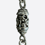 Chrome Hearts Silver Celtic Roller Wallet Chain - Morely TrendsChrome Hearts Type here:)