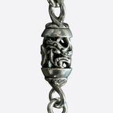 Chrome Hearts Silver Celtic Roller Wallet Chain - Morely TrendsChrome Hearts Type here:)