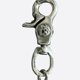 Chrome Hearts Silver Celtic Roller Wallet Chain - Morely TrendsChrome Hearts Type here:)