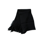 Amiri Black & White Wool Knit MA Logo Scarf - Morely TrendsAmiri Type here:)