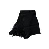 Amiri Black & White Wool Knit MA Logo Scarf - Morely TrendsAmiri Type here:)