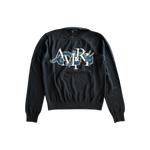 Amiri Black & White Dragon Logo Wool Sweater - Morely TrendsAmiri Type here:)
