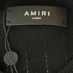 Amiri Black & White Dragon Logo Wool Sweater - Morely TrendsAmiri Type here:)