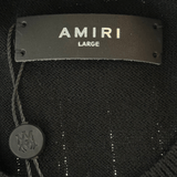 Amiri Black & White Dragon Logo Wool Sweater - Morely TrendsAmiri Type here:)