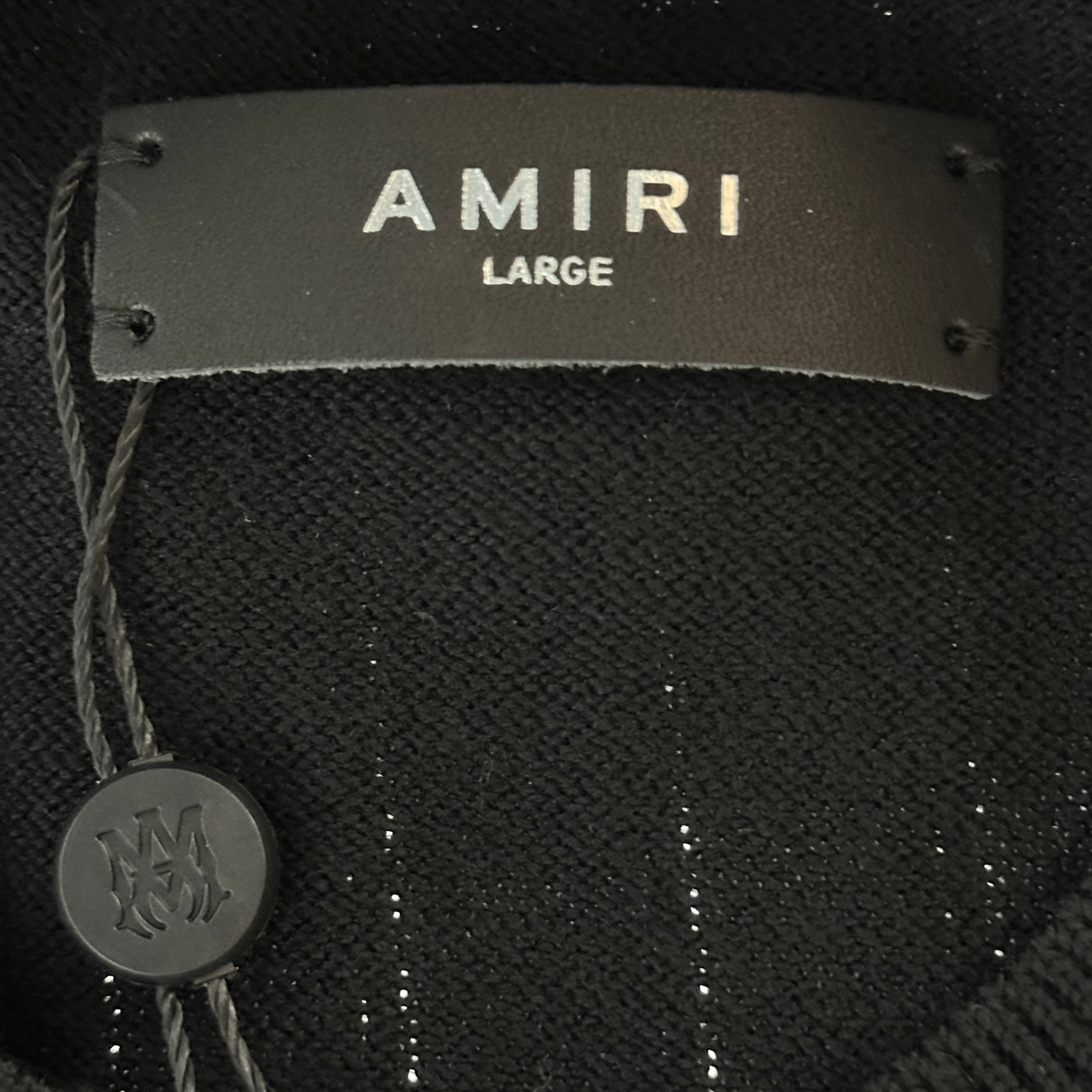 Amiri Black & White Dragon Logo Wool Sweater - Morely TrendsAmiri Type here:)