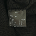 Amiri Black & White Dragon Logo Wool Sweater - Morely TrendsAmiri Type here:)