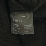 Amiri Black & White Dragon Logo Wool Sweater - Morely TrendsAmiri Type here:)