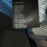 Amiri Blue & White MA Logo Kids Trucker Hat - Morely TrendsAmiri Type here:)