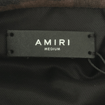 Amiri Brown Plaid MA Logo Padded Overshirt - Morely TrendsAmiri Type here:)