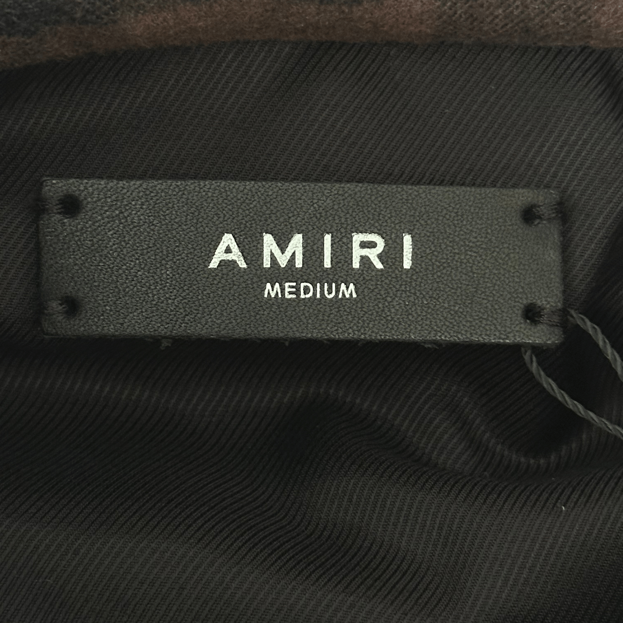 Amiri Brown Plaid MA Logo Padded Overshirt - Morely TrendsAmiri Type here:)