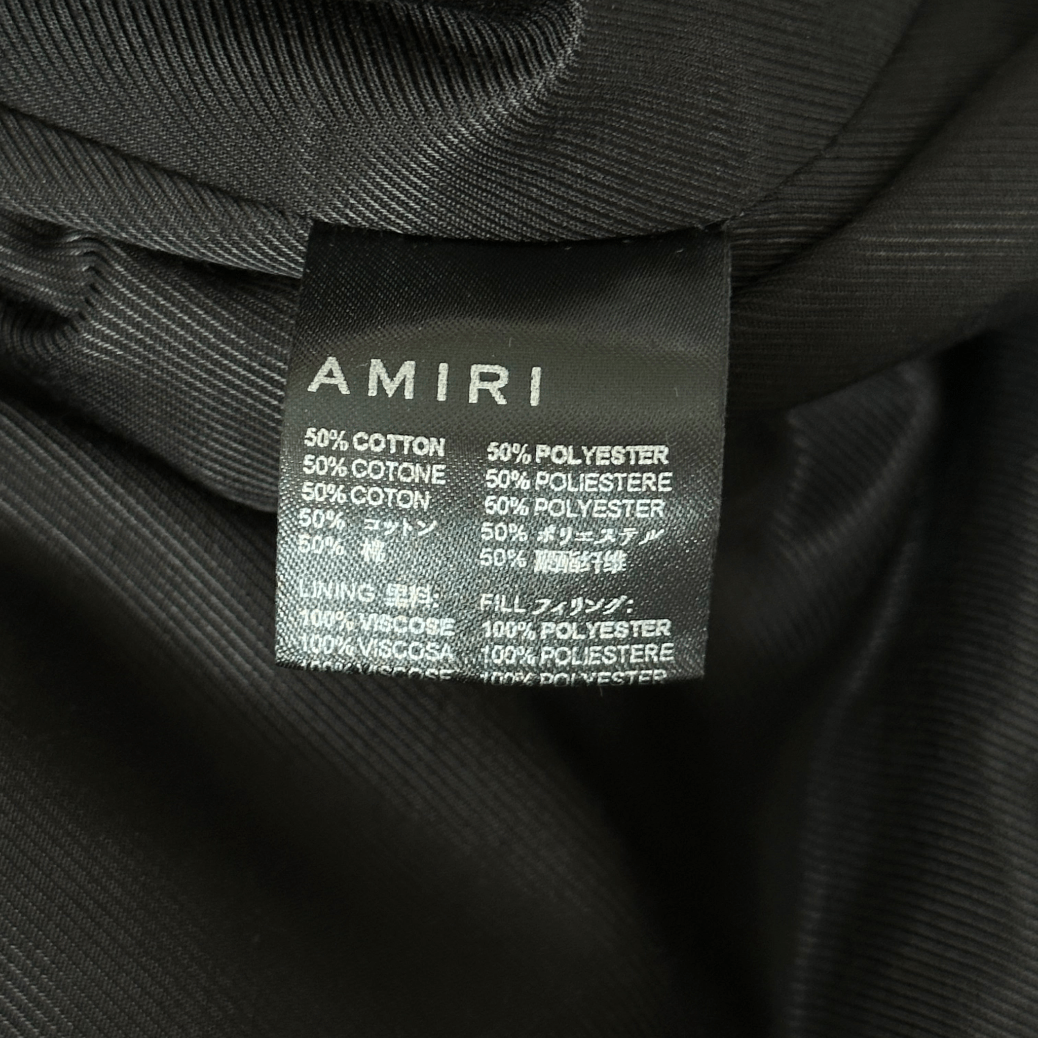 Amiri Brown Plaid MA Logo Padded Overshirt - Morely TrendsAmiri Type here:)